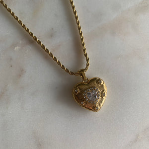 Heartbeat Necklace