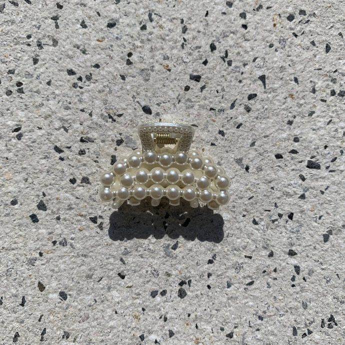 Mini Pearl Hair clip